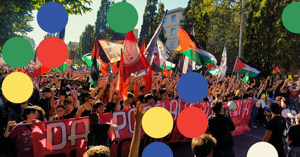“People see what is happening”: Italy’s General Strike for Palestine