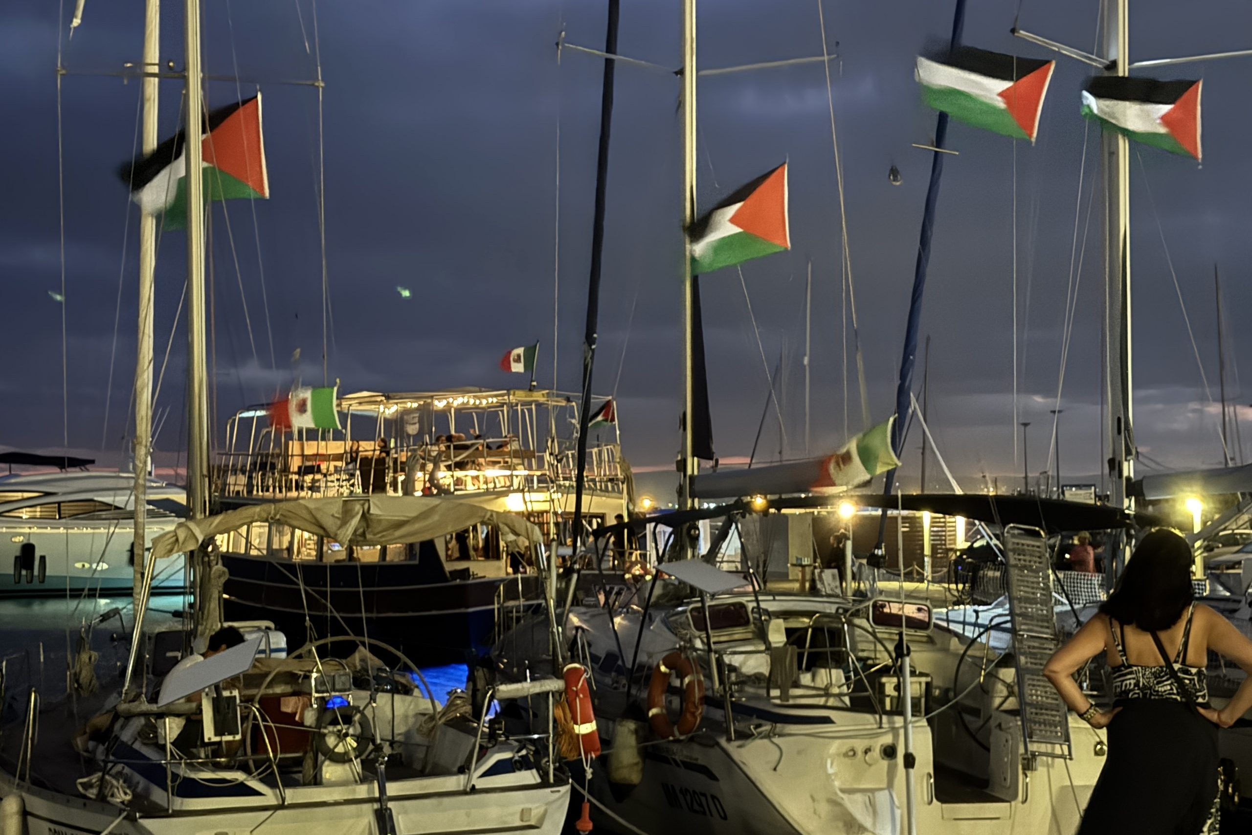 Breaking the Siege: Interview with a Global Sumud Flotilla Member